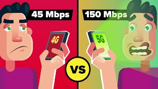 4G vs 5G  How Do The Speeds Actually Compare [upl. by Myriam64]