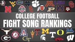 Top 25 College Football Fight Songs  All Sports Central [upl. by Lolly]