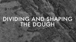 CRUMB DIVIDING AND SHAPING THE DOUGH [upl. by Aleek]