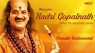 Kadri Gopalnath  Saxophone  Carnatic Music  Carnatic Music Instrumental [upl. by Ahsinyar]