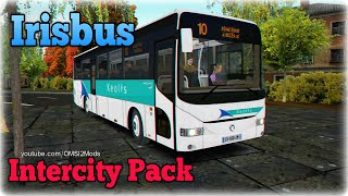 OMSI 2 – Irisbus Intercity Pack Addon Buses [upl. by Cofsky]