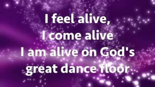 Gods Great Dance Floor Lyric Video  Passion Let The Future Begin Chris Tomlin [upl. by Aryam846]