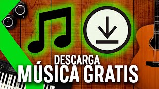 17 páginas para DESCARGAR MÚSICA GRATIS Y COMPLETAMENTE LEGAL para usar en tus vídeos [upl. by Oilime869]