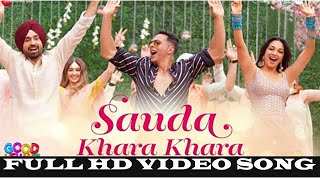 Sauda Khara Khara Full Video Song Good Newwz Akshay Kumar Hai Sauda Khara Khara Dhvani Bhanushali [upl. by Filiano286]