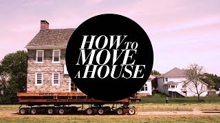 How to Move an Entire House [upl. by Admana]