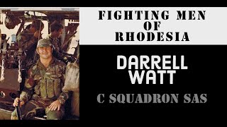 Fighting Men of Rhodesia ep06  Darrell Watt 1st talk [upl. by Benita]