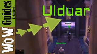 Ulduar how to get there fast [upl. by Henderson]