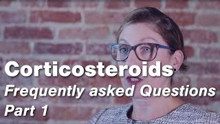 Corticosteroids  Frequently Asked Questions Part 1  Johns Hopkins [upl. by Karlis]