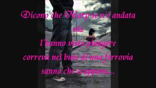 Gemelli diversi mary Lyrics [upl. by Yasmeen]