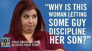 Child Abuse No One Believes Your Story  Steve Wilkos [upl. by Gent]