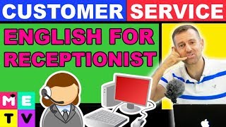 English for Receptionist [upl. by Fleda]