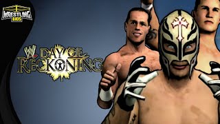 A look at WWE Day of Reckoning on Nintendo Gamecube [upl. by Kenta]