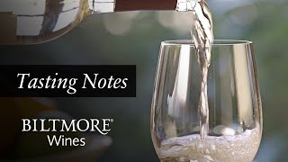 Biltmore Wines Tasting Notes Biltmore Estate® Pinot Grigio [upl. by Westland]