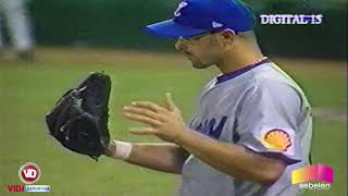 Licey vs Aguilas  Juego 1 Serie Final 20012002 Parte Final [upl. by Delgado]