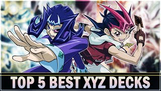 YuGiOh Duel Links  Top 5 XYZ DECKS FOR DECEMBER 2020 ZEXAL BEST DECKS amp STRATEGIES [upl. by Elyad534]