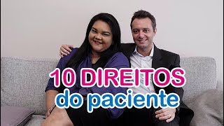 TOP 10 direitos do paciente com câncer [upl. by Anaes]