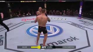 Aldo vs Volkanovski Highlights [upl. by Yreffej]