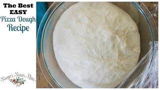 Best Pizza Dough Recipe [upl. by Llerdnek]