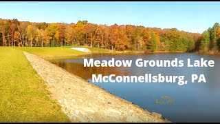 Meadow Grounds Lake McConnellsburg PA [upl. by Auhsej]