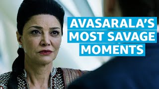 The Expanse  Most Savage Moments of Avasarala  Prime Video [upl. by Enylecoj820]