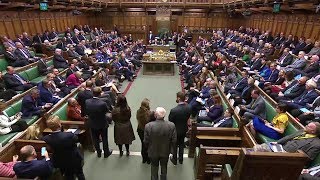 Parliament debates and votes on Mays Brexit deal – watch live [upl. by Oalsecnew]