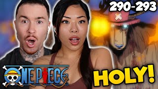 CHOPPER VS KUMADORI 😱🔥  One Piece 290293 Reaction [upl. by Hooper571]