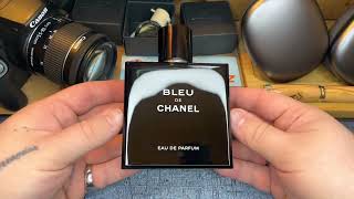 BLEU DE CHANEL EdP  UNBOXING [upl. by Iretak]