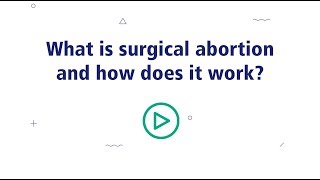 How does surgical abortion work [upl. by Amat]