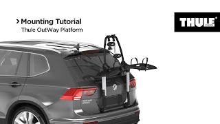 Thule OutWay Platform  Mounting Tutorial [upl. by Torto]