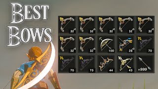 Best Bows in BotW  What Why amp Where [upl. by Notgnillew187]