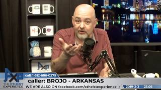 How Is Homosexuality Rationally Justified  Brojo  AR  Atheist Experience 2305 [upl. by Aicirt]