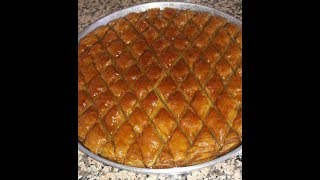 Kolay Ev Baklavası Tarifi  Püf Noktaları İle [upl. by Zeni]