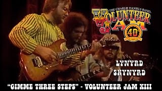 Lynyrd Skynyrd  Gimme Three Steps  Volunteer Jam XIII [upl. by Wildon]