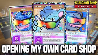 Yelling At Smelly Nerds In TCG Card Shop Simulator [upl. by Monahon789]