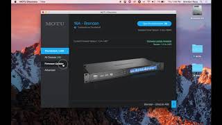 How to update the firmware in a MOTU Pro Audio interface [upl. by Akinahc578]