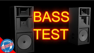 Subwoofer Bass Test [upl. by Payton]