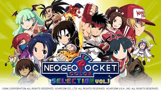 【ENG】Nintendo Switch NEOGEO POCKET COLOR SELECTION Vol1｜Trailer North America [upl. by Haggai]