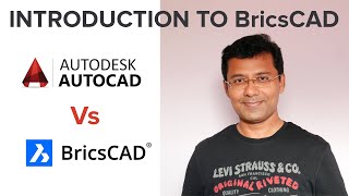 Introduction to BricsCAD  BricsCAD Vs AutoCAD  What is BricsCAD [upl. by Clerc]