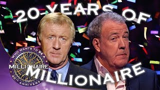 Celebrating 20 Years Of Millionaire  Who Wants To Be A Millionaire [upl. by Carlen]