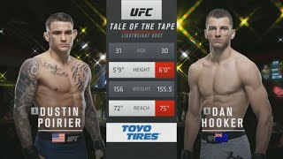 Dustin Poirier vs Dan Hooker  FULL FIGHT HIGHLIGHTS [upl. by Janette]