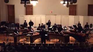 IUP Percussion Ensemble  SAINT SAENS Bacchanale [upl. by Henden356]