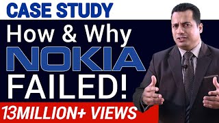 How amp Why NOKIA Failed  Case Study  Dr Vivek Bindra  Part 1 [upl. by Eldoree]