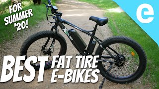 Top 5 FAT TIRE electric bikes weve tested for summer 2020 [upl. by Fesuoy413]