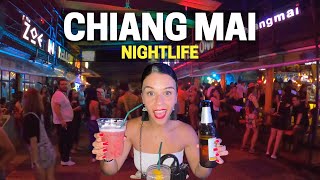 INSANE NIGHTLIFE IN THAILAND CHIANG MAI 2022 [upl. by Renrag]