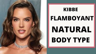 KIBBE FLAMBOYANT NATURAL BODY TYPE CLOTHES STYLE AND MAKEUP [upl. by Elvina737]