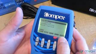 COMPEX FIT 30 ¿QUÉ PROGRAMAS TIENE ESTE ELECTROESTIMULADOR MUSCULAR [upl. by Gerald]