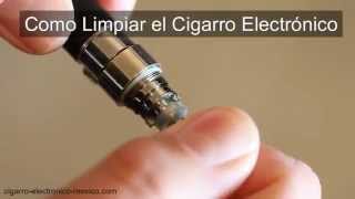 Como limpiar el cigarro electronico [upl. by Admama]