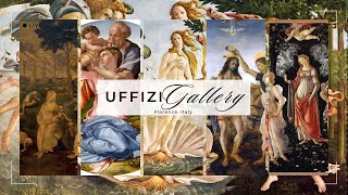 UFFIZI GALLERY TOUR  FLORENCE ITALY 2024 [upl. by Ainekahs]