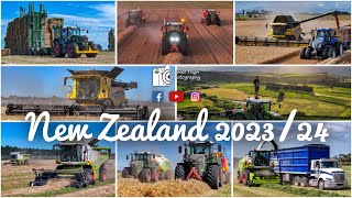 NEW ZEALAND 202324 Season  Contracting [upl. by Adriano]