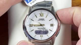 Casio Wave Ceptor Watch WVAM630D7A2JF In Depth Review [upl. by Ecnerol]